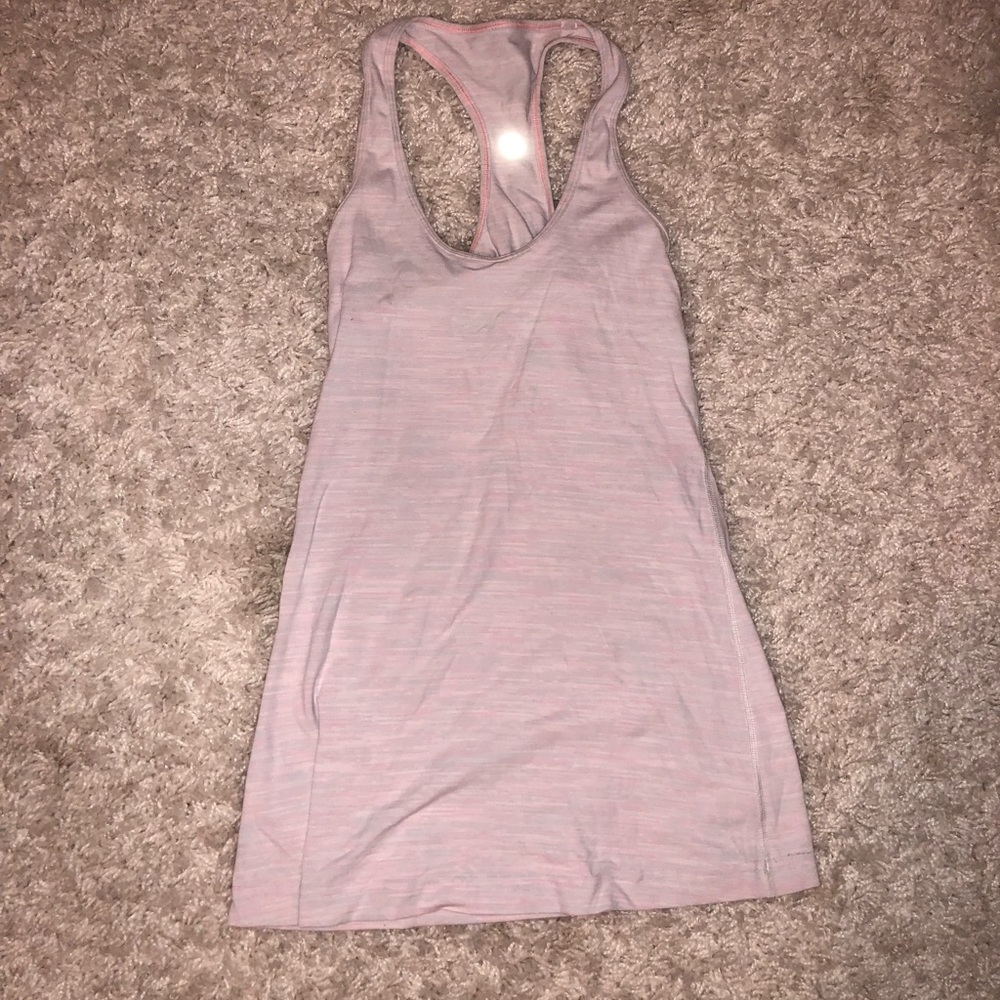 Lululemon racerback tank top